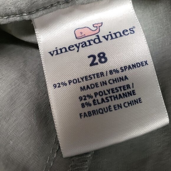 Vineyard Vines Mens Board‎ Shorts Size 28 Gray Pre-Owned - Picture 7 of 10